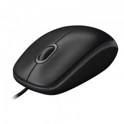 RATON LOGITECH B100 USB BLACK