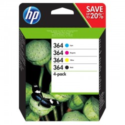 TINTA HP 364 N9J73AE PACK 4...