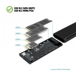 CAJA EXTERNA TOOQ SSD M2...