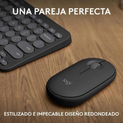 TECLADO + RATON LOGITECH...