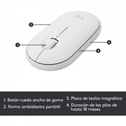 TECLADO + RATON LOGITECH...