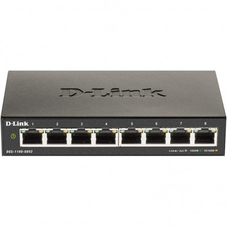 SWITCH D-LINK GIGABIT 8...