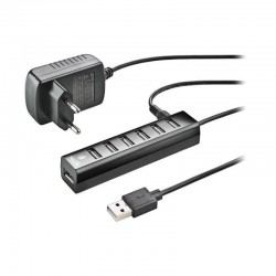 HUB USB NGS TINY 7 PUERTOS...