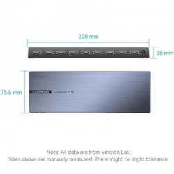 SPLITTER VENTION HDMI 2.0...