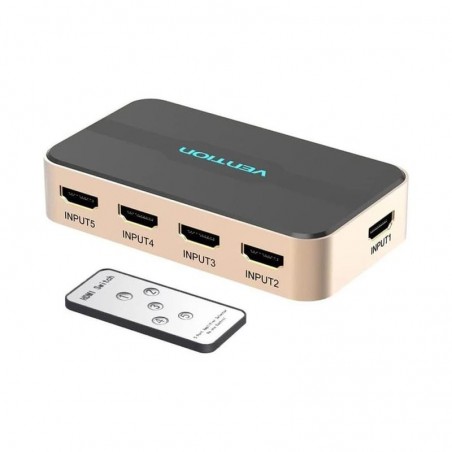 DUPLICADOR VENTION 5XHDMI...