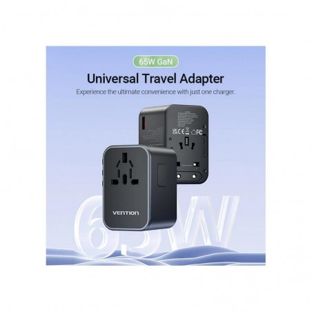 CARGADOR DE PARED VENTION...