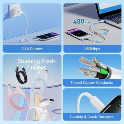 CABLE VENTION USB-A 2.0 -...