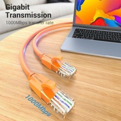 CABLE DE RED CAT6 UTP 1M...