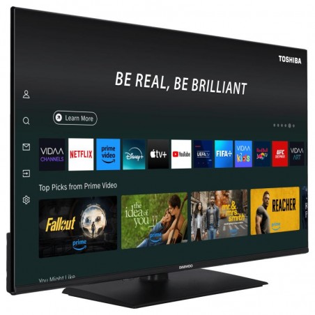 TELEVISOR DAEWOO 43 QLED 4K...