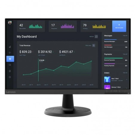 MONITOR LENOVO 24 LED...