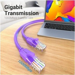 CABLE DE RED CAT.6 UTP 1M...