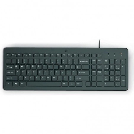 TECLADO HP 150 USB BLACK