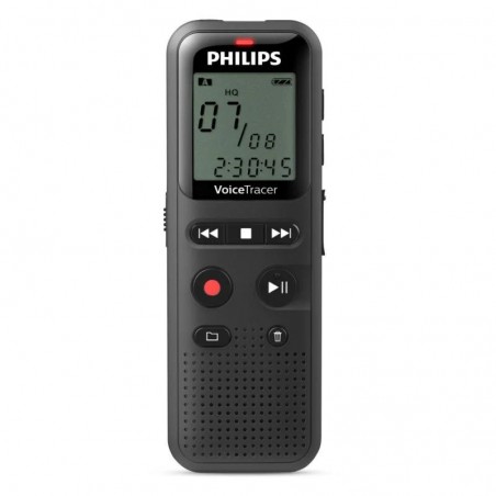GRABADORA DE VOZ PHILIPS...