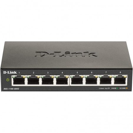 SWITCH D-LINK GIGABIT 8...