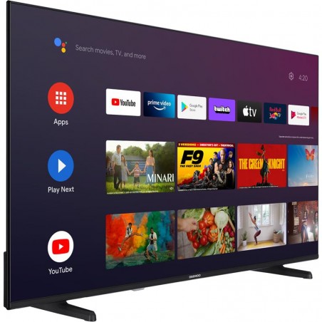 TELEVISOR DAEWOO 43 QLED 4K...