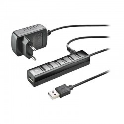 HUB USB NGS TINY 7 PUERTOS...