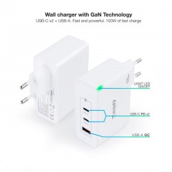 CARGADOR DE PARED TOOQ 100W...