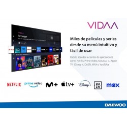 TELEVISOR DAEWOO 43 LED 4K...