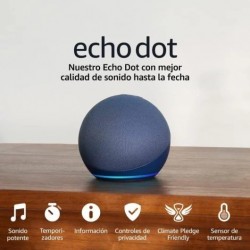 ALTAVOZ AMAZON ECHO DOT 5G...