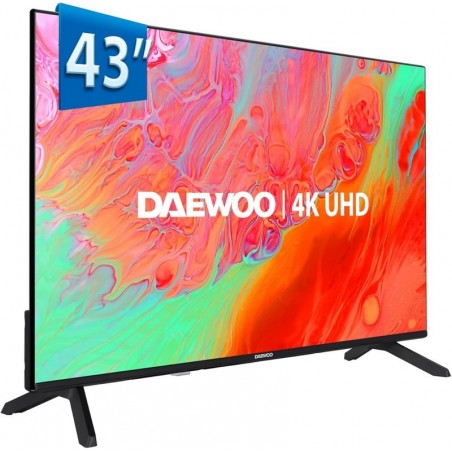 TELEVISOR DAEWOO 43 LED 4K...