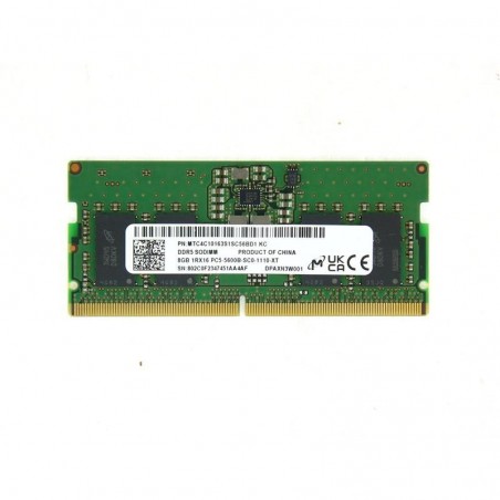 MEMORIA SODIMM 8GB MEDION...