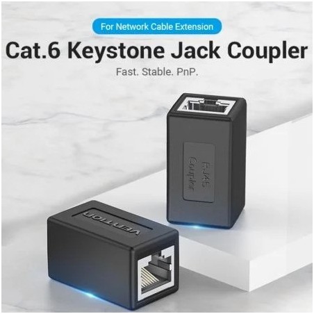 ADAPTADOR VENTION RJ45...