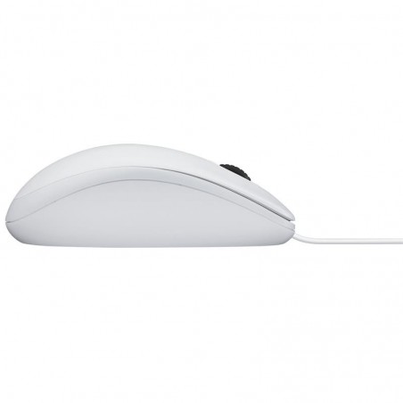 RATON LOGITECH B100 USB WHITE