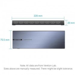 SPLITTER VENTION HDMI 2.0...