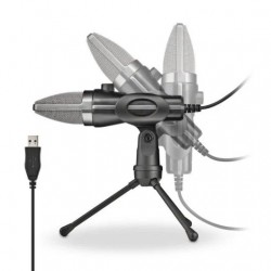 MICROFONO NGS MS120USB USB...