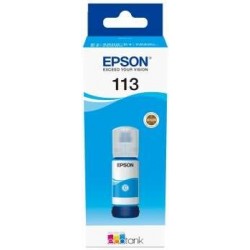 TINTA EPSON BOTE 113 CYAN...