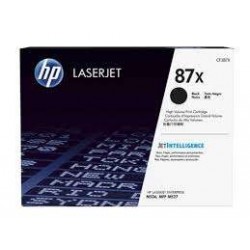 TONER HP CF287X BLACK