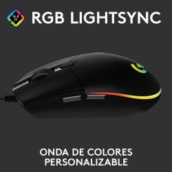 RATON LOGITECH G102...