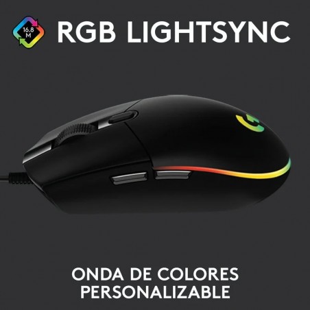 RATON LOGITECH G102...
