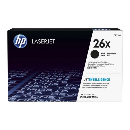 TONER HP26X CF226X BLACK...