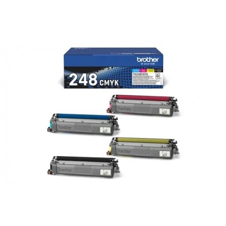 TONER BROTHER TN248 PACK 4...