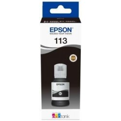 TINTA EPSON BOTE 113 BLACK...
