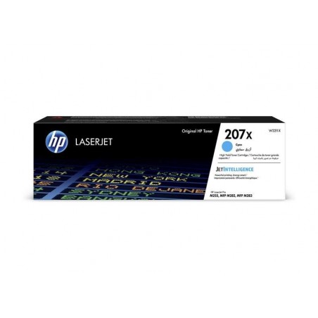 TONER HP W2211X 207X CYAN