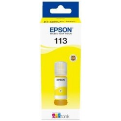 TINTA EPSON BOTE 113 YELLOW...