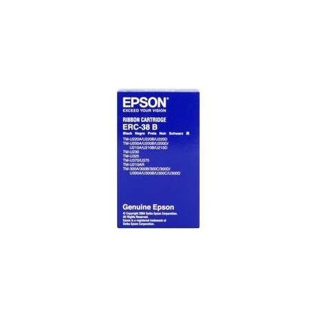 CINTA EPSON ERC38 BLACK