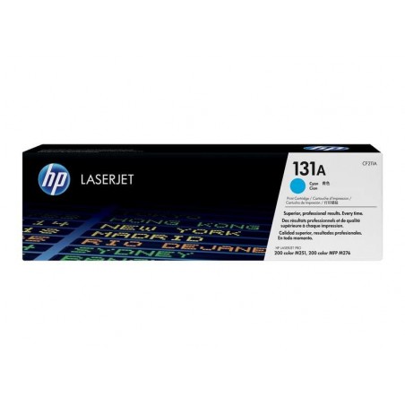 TONER HP 131A CF211A CYAN