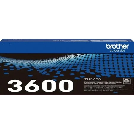 TONER BROTHER TN3600 BLACK