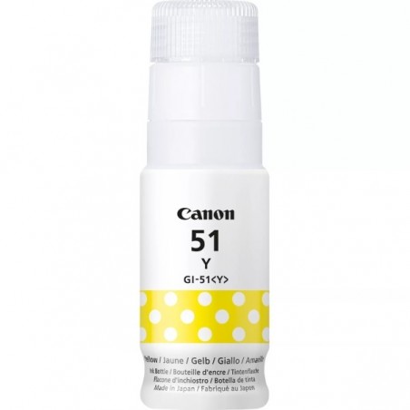 TINTA CANON GI51Y YELLOW