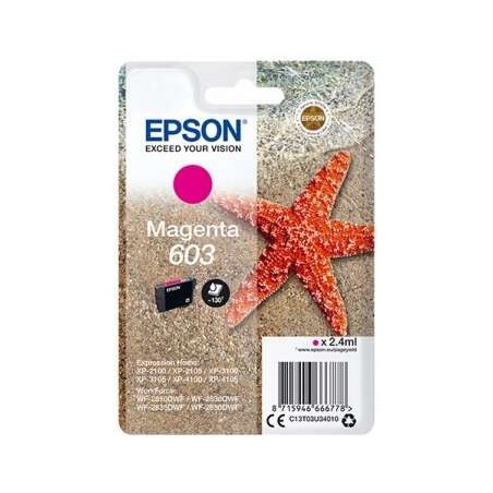 TINTA EPSON C13T03U34010...