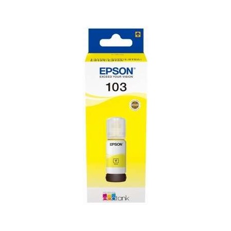 TINTA EPSON BOTE 103 YELLOW...
