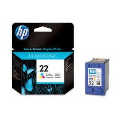 TINTA HP C9352AE 22 COLOR