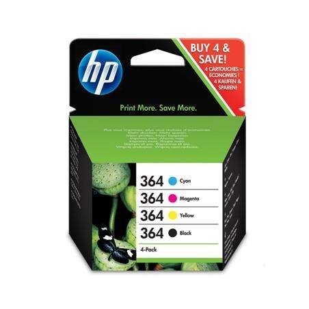 TINTA HP 364 N9J73AE PACK 4...