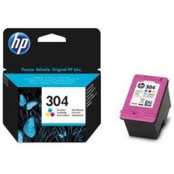 TINTA HP 304 N9K05AE COLOR