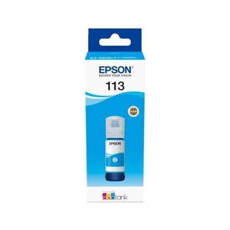 TINTA EPSON BOTE 113 CYAN...