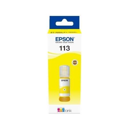 TINTA EPSON BOTE 113 YELLOW...