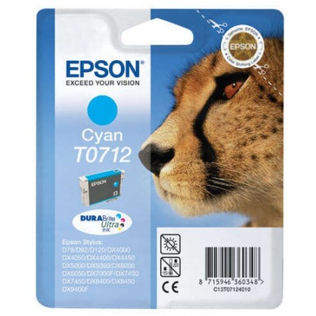 TINTA EPSON C13T07124012...
